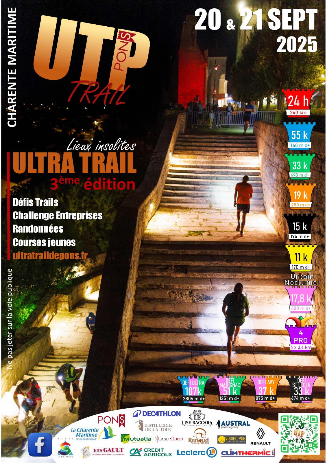 Ultra Trail de Pons