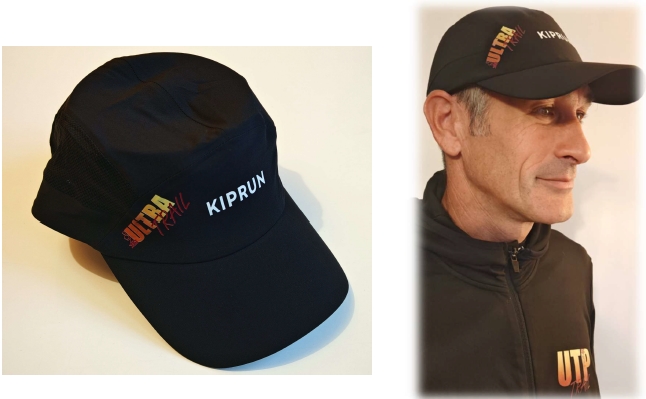 Casquette adulte noire