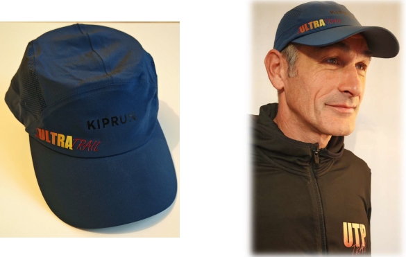 Casquette adulte bleue