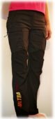 Pantalon femme gris