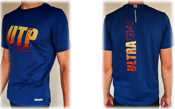T‑shirt homme bleu