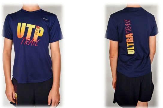 T‑shirt enfant bleu