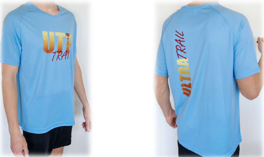 T‑shirt homme bleu