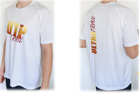 T‑shirt homme blanc