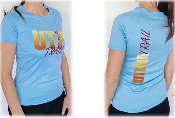 T‑shirt femme bleu