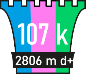 Profil 107 km