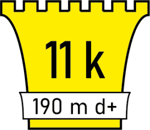 Profil 11 km