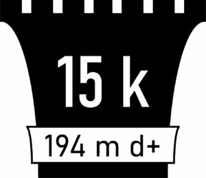 Profil 15 km