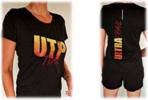 T-shirt femme noir UTP