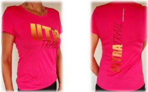 T-shirt femme rose UTP