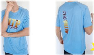 T-shirt enfant bleu UTP
