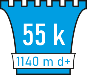 Profil 55 km